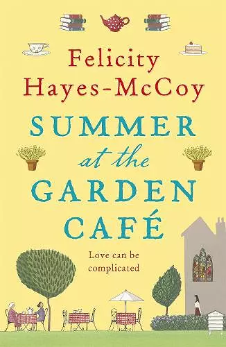 Summer at the Garden Cafe (Finfarran 2) cover