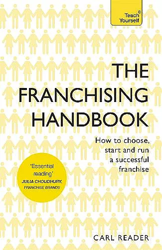 The Franchising Handbook cover