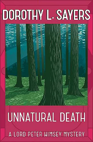 Unnatural Death cover