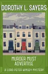Murder Must Advertise cover