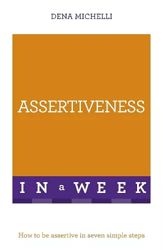 Assertiveness In A Week cover