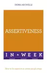 Assertiveness In A Week cover