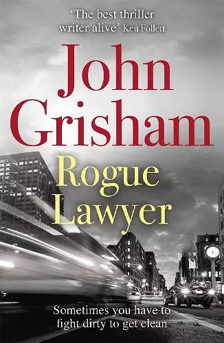 Rogue Lawyer cover