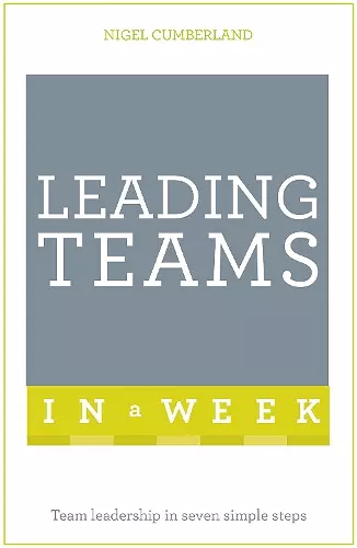 Leading Teams In A Week cover