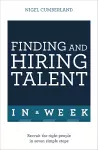 Finding & Hiring Talent In A Week cover