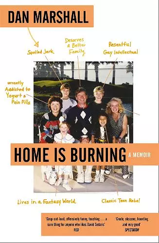 Home is Burning cover