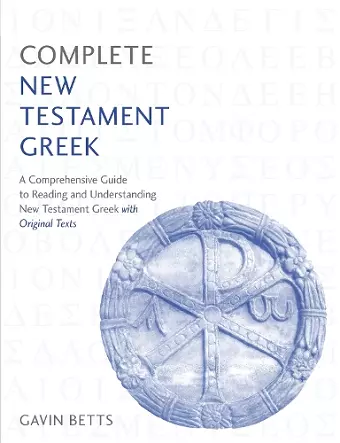 Complete New Testament Greek cover