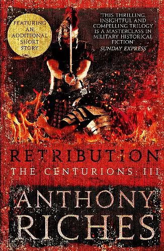 Retribution: The Centurions III cover