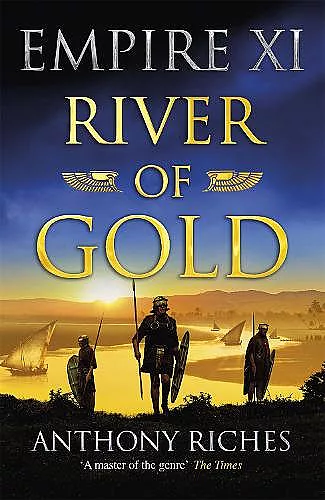 River of Gold: Empire XI cover