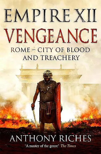 Vengeance: Empire XII cover
