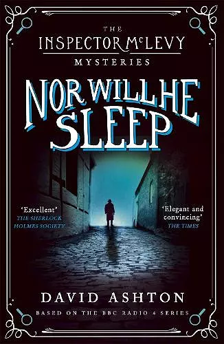 Nor Will He Sleep cover