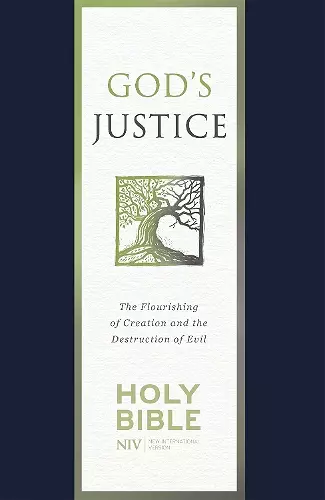 NIV God's Justice Bible cover