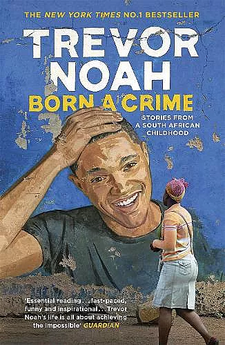 Born A Crime cover