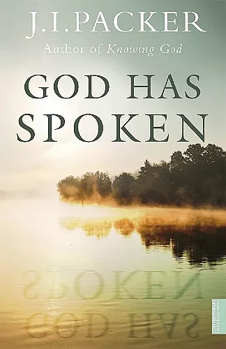 God Has Spoken cover