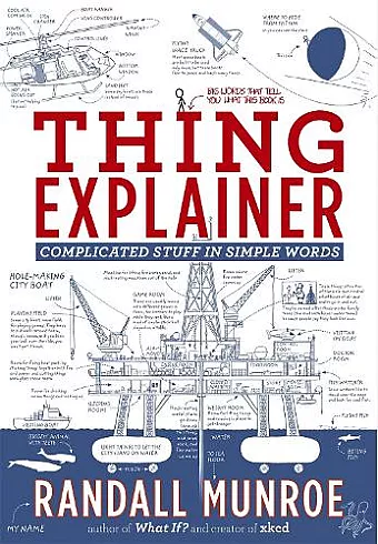Thing Explainer cover