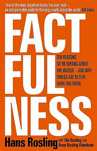 Factfulness cover