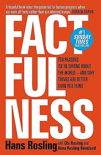 Factfulness cover