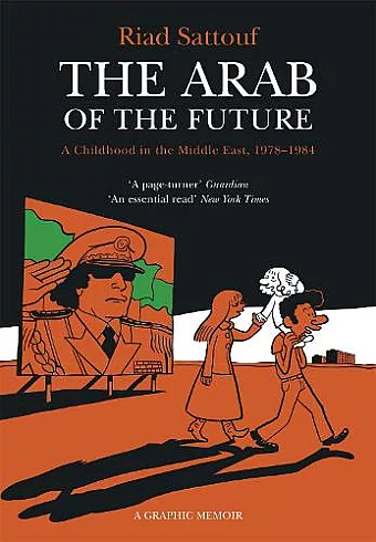 The Arab of the Future cover