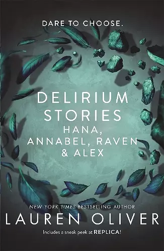 Delirium Stories cover