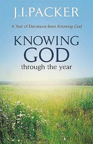 Knowing God Through the Year cover