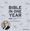 NIV Audio Bible in One Year read by David Suchet cover