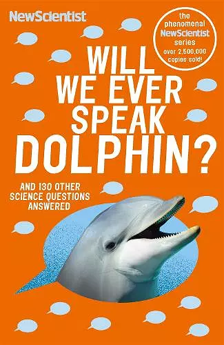Will We Ever Speak Dolphin? cover