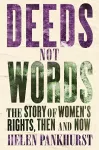 Deeds Not Words cover
