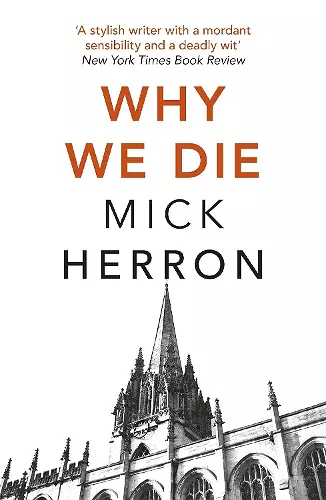 Why We Die cover