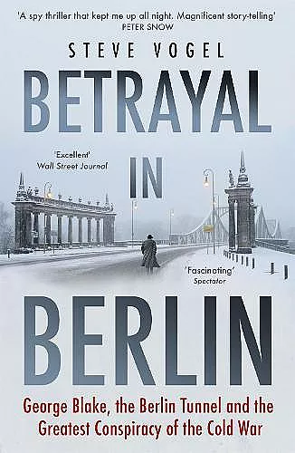 Betrayal in Berlin cover
