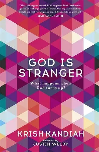 God Is Stranger cover