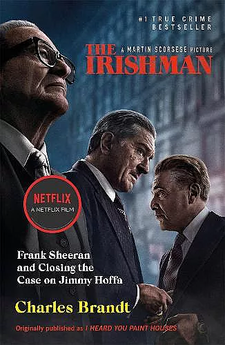 The Irishman cover