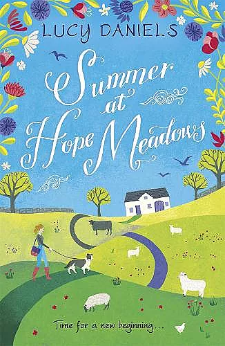 Summer at Hope Meadows cover