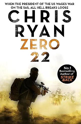 Zero 22: Danny Black Thriller 8 cover