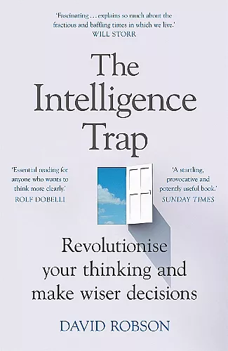 The Intelligence Trap cover