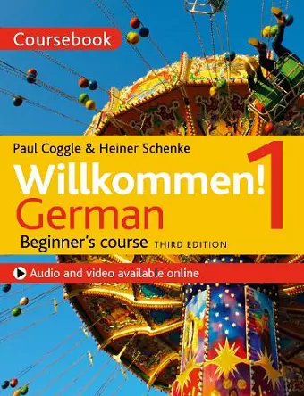 Willkommen! 1 (Third edition) German Beginner's course cover