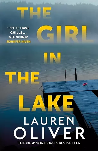 The Girl in the Lake cover