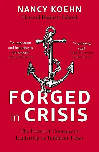 Forged in Crisis cover