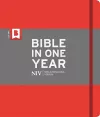 NIV Journalling Bible in One Year cover