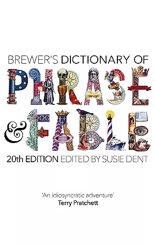Brewer's Dictionary of Phrase and Fable (20th edition) cover