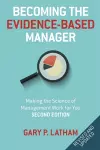 Becoming the Evidence-Based Manager cover