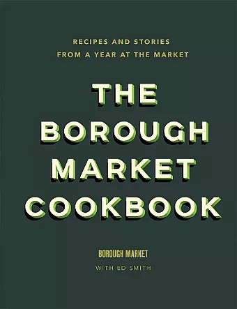 The Borough Market Cookbook cover