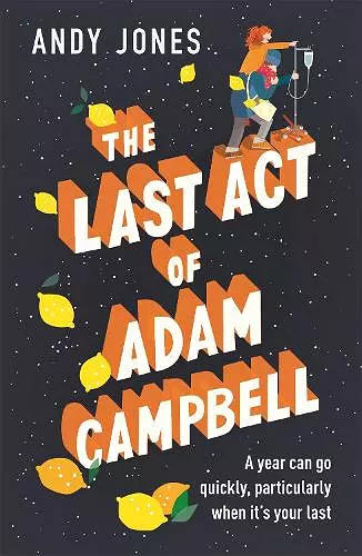 The Last Act of Adam Campbell cover