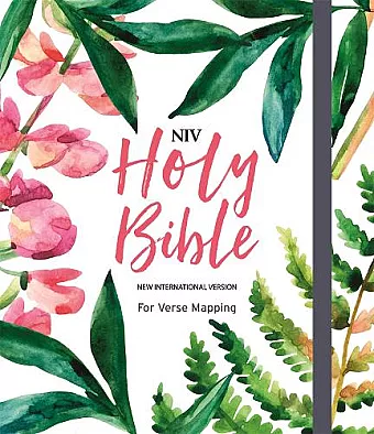 NIV Bible for Journalling and Verse-Mapping cover