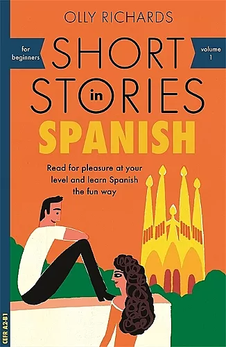 Short Stories in Spanish for Beginners cover
