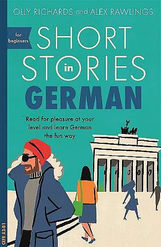 Short Stories in German for Beginners cover