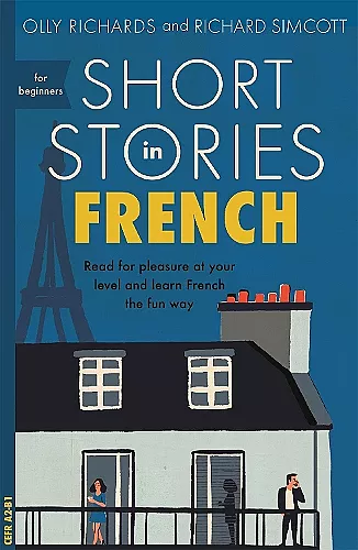 Short Stories in French for Beginners cover