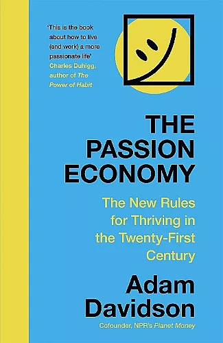 The Passion Economy cover