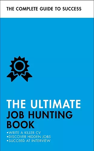 The Ultimate Job Hunting Book cover