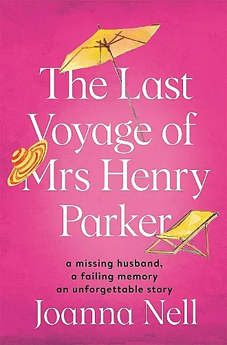 The Last Voyage of Mrs Henry Parker cover
