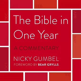 The Bible – a Commentary by Nicky Gumbel cover